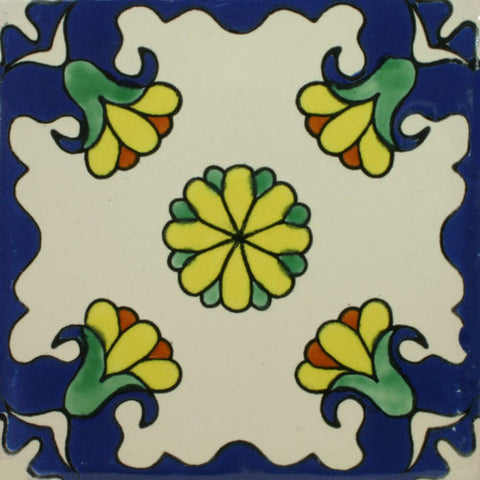 Especial ceramic Decorative Mexican Tile - Maravilla