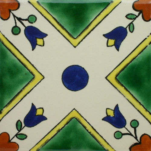 Especial Decorative Tile - Corazon – Mexican Tile Designs