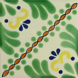 Especial ceramic Decorative Mexican Tile - Martha II