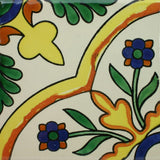 Espcecial ceramic Mexican decorative tile - guadalupe