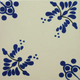 Especial ceramic Decorative Spanish Tile - blue 