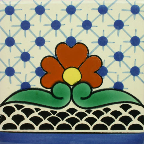 Especial Mexican Tile - Flor II