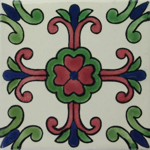 Especial ceramic Decorative Mexican Tile - carolina