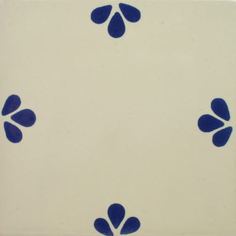 Especial Ceramic Decorative Mexican Tile - Ville Azul
