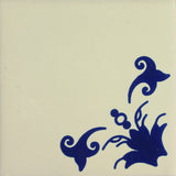 Especial ceramic Decorative Spanish Tile Boton Azul