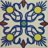 Especial ceramic Decorative Mexican Tile - Magdalena