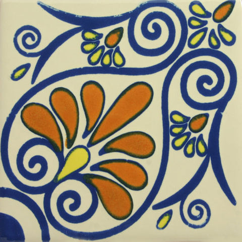 Especial Decorative Ceramic Mexican Tile - bird