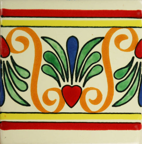 Especial Mexican Tile - Corazon De Ave