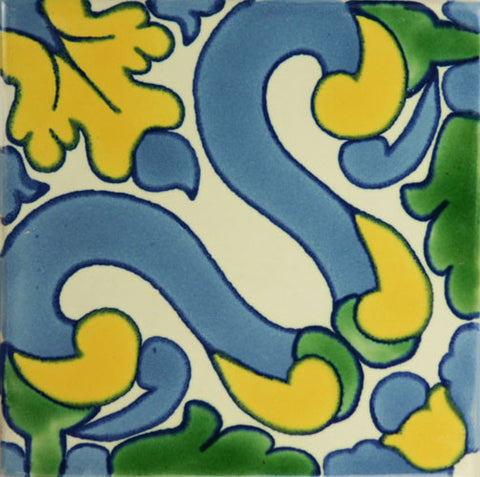 Especial ceramic Decorative Mexican Tile  