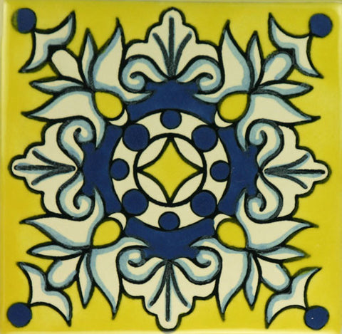 Especial ceramic Decorative Mexican Tile-Nevada