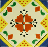 Especial ceramic Decorative Mexican Tile - Mariquita ladybug