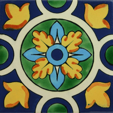 Especial Decorative Ceramic Mexican Tile 