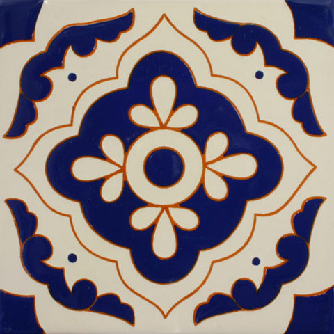 Especial Ceramic Mexican Decorative Tile - Toledo
