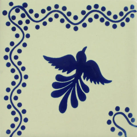 Especial Mexican Tile - Paloma Azul Corner