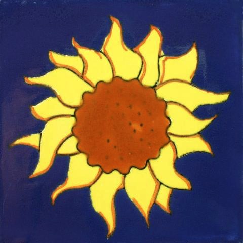 Sunflower Porcelain Pool Tile