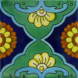 Ceramic Mexican Tile - Fandango