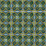 Ceramic Mexican Tile - Trebol
