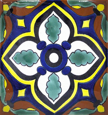 Porcelain Mexican Tile - Livorno