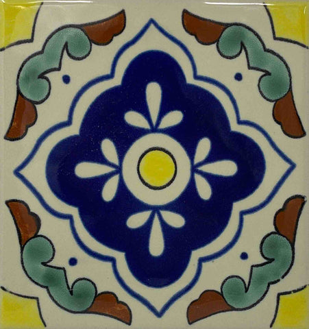 Porcelain Mexican Tile -GUADALAJARA