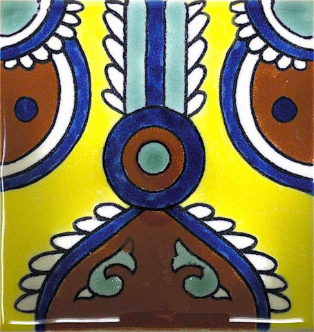 Porcelain Mexican Tile - Indigena