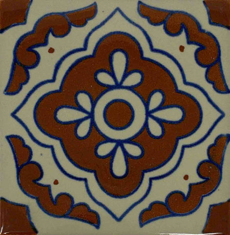 Porcelain Mexican Tile -TOLEDO TERRA COTA