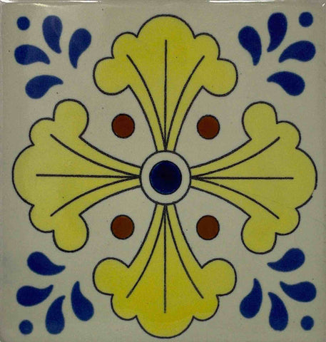 Porcelain Mexican Tile -TLAQUEPAQUE