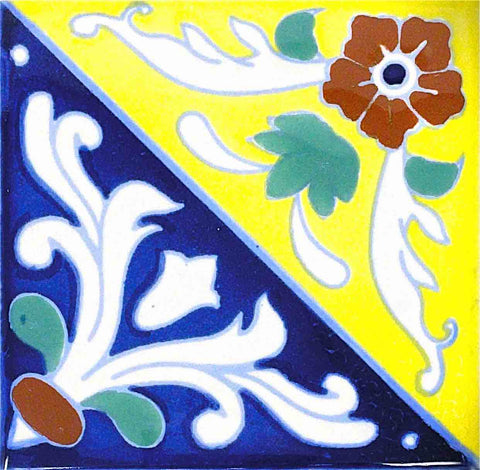 Porcelain Mexican Tile - Romanesco