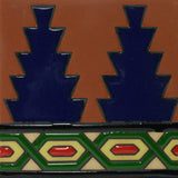 Mexican tile border