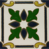 Prima Mexican Tile - Campana Verde