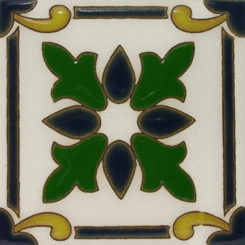 Prima Mexican Tile - Campana Verde