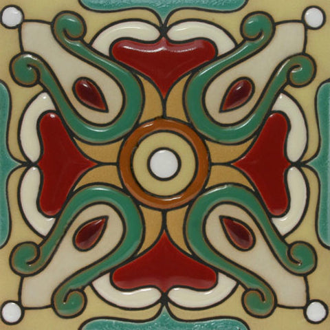 Ceramic Mexican tile