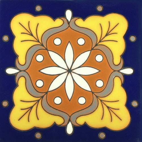 Prima Mexican Tile - Solsticio – Mexican Tile Designs
