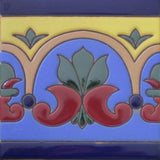 Mexican tile border