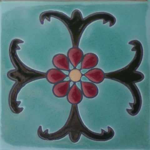 Raised Relief Malibu tile