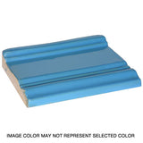Decorative ceramic base board trim tile