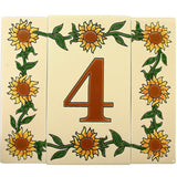 Girasol Mexican Tile End Trim