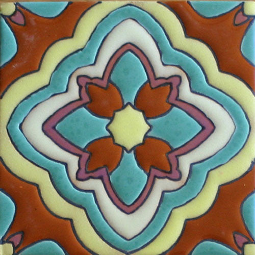 Prima Mexican Tile - Ondular – Mexican Tile Designs