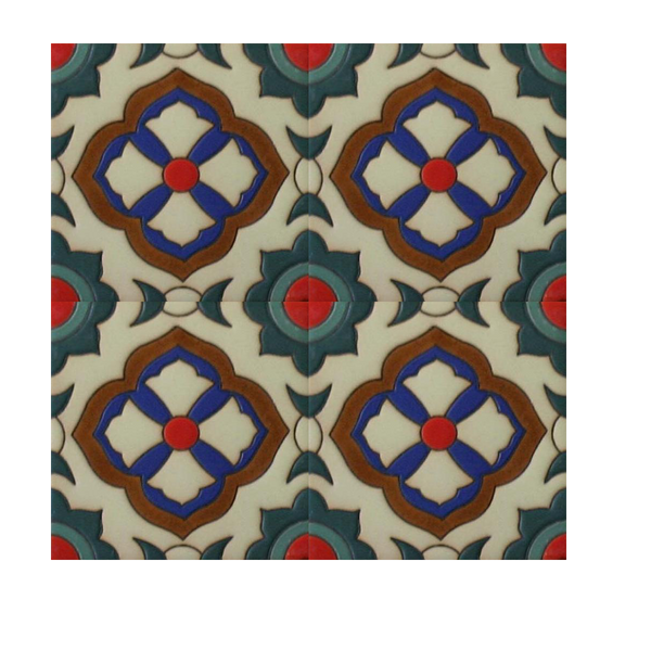 Prima Mexican Tile - San Ysidro II – Mexican Tile Designs