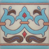 Mexican tile border