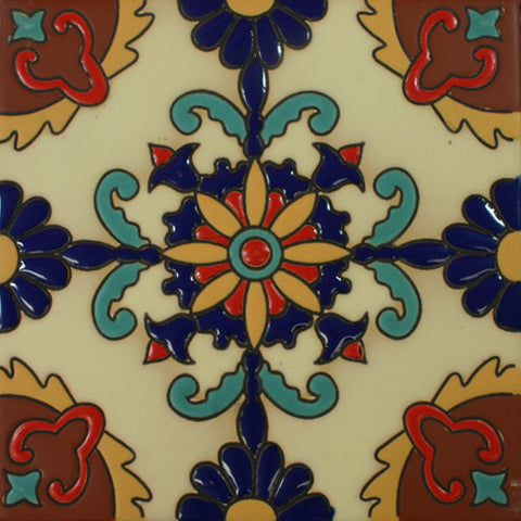 Prima Mexican Tile - Otono Azul