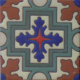 Raised relief Spanish tile