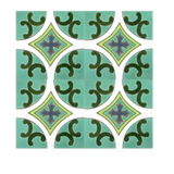 Prima Mexican Tile - Zacatecas Verde