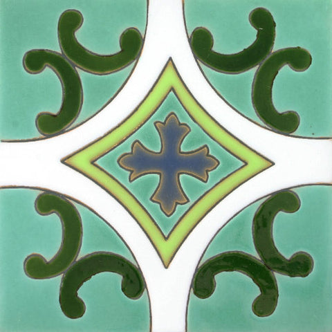 Prima Mexican Tile - Zacatecas Verde