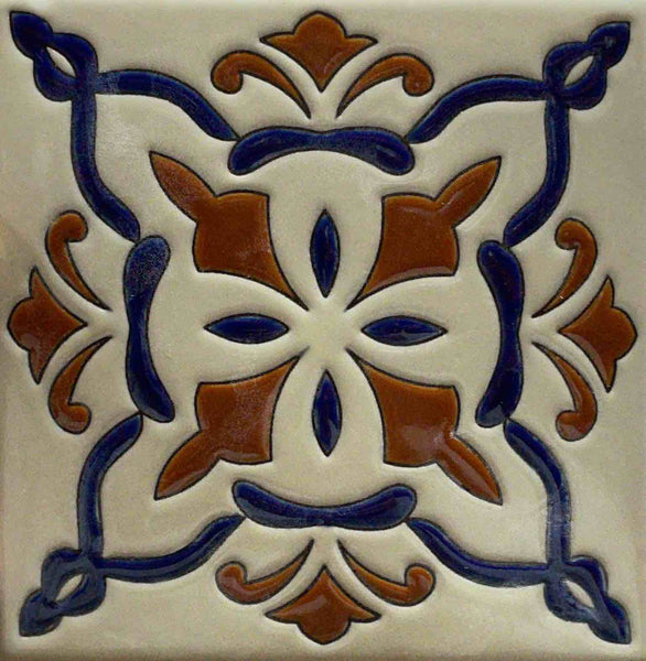 Porcelain Mexican Tile - Cimarron – Mexican Tile Designs