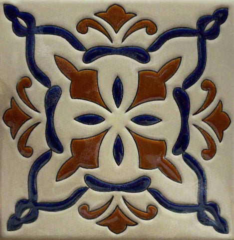 Porcelain Mexican Tile - Cimarron