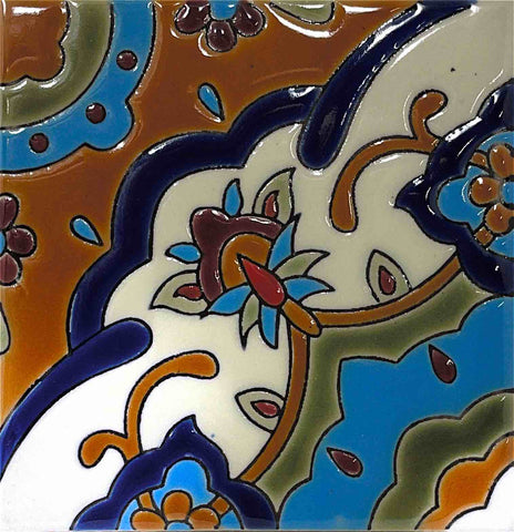 Porcelain Mexican Tile - MAGDALENA I