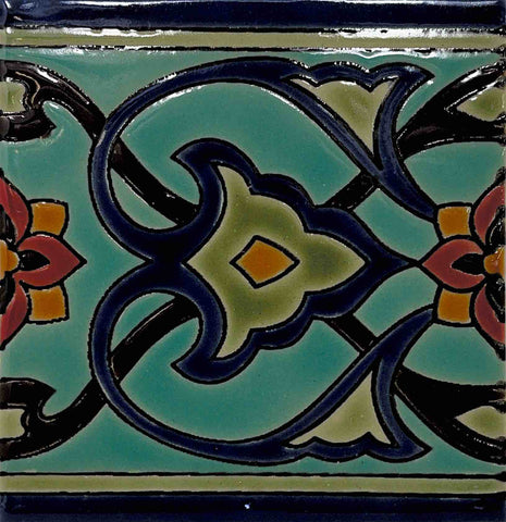Porcelain Mexican Tile - Frontera II