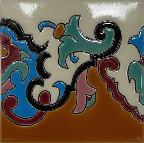 Porcelain Mexican Tile - MARSUPA RIGHT