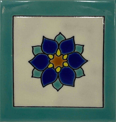 Porcelain Mexican Tile - Violeta