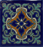 Porcelain Mexican Tile - Hidalgo